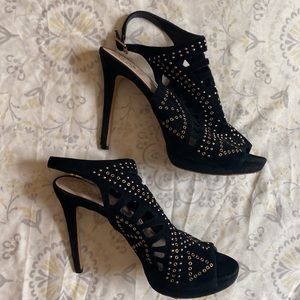 Ankle strap pumps
